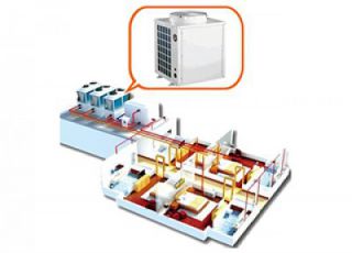 空气源热泵供热系统